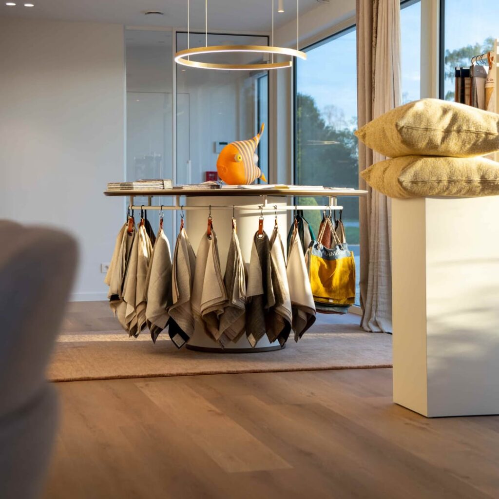 Vinylparket Ellen nCoenen Raamdecoratie